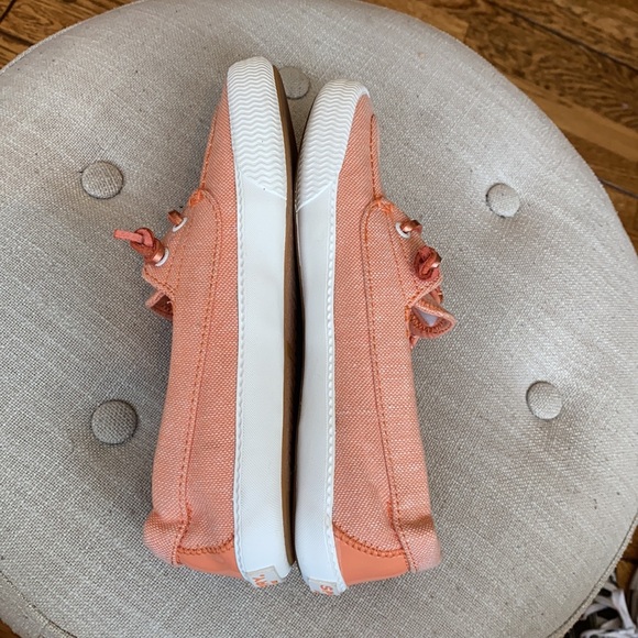 Sperry Slip On Lounge Away Sneaker Orangey Light Peach Women's 6 - Picture 10 of 14